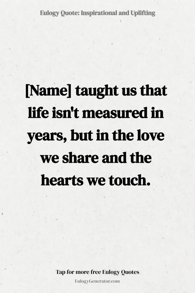 Eulogy Quotes: 75 powerful Quotes to honor your loved one