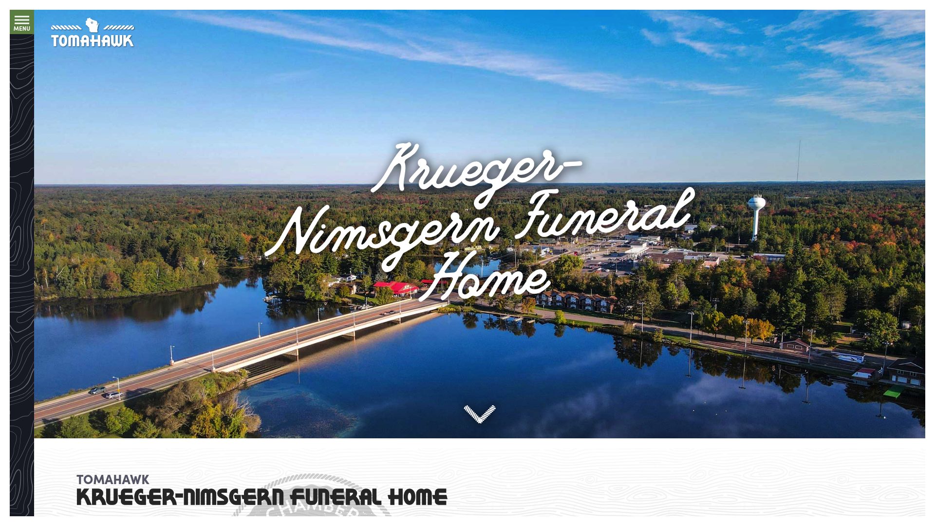 Tomahawk business directory funeral services listing