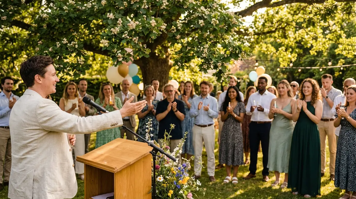 celebration of life welcome speech