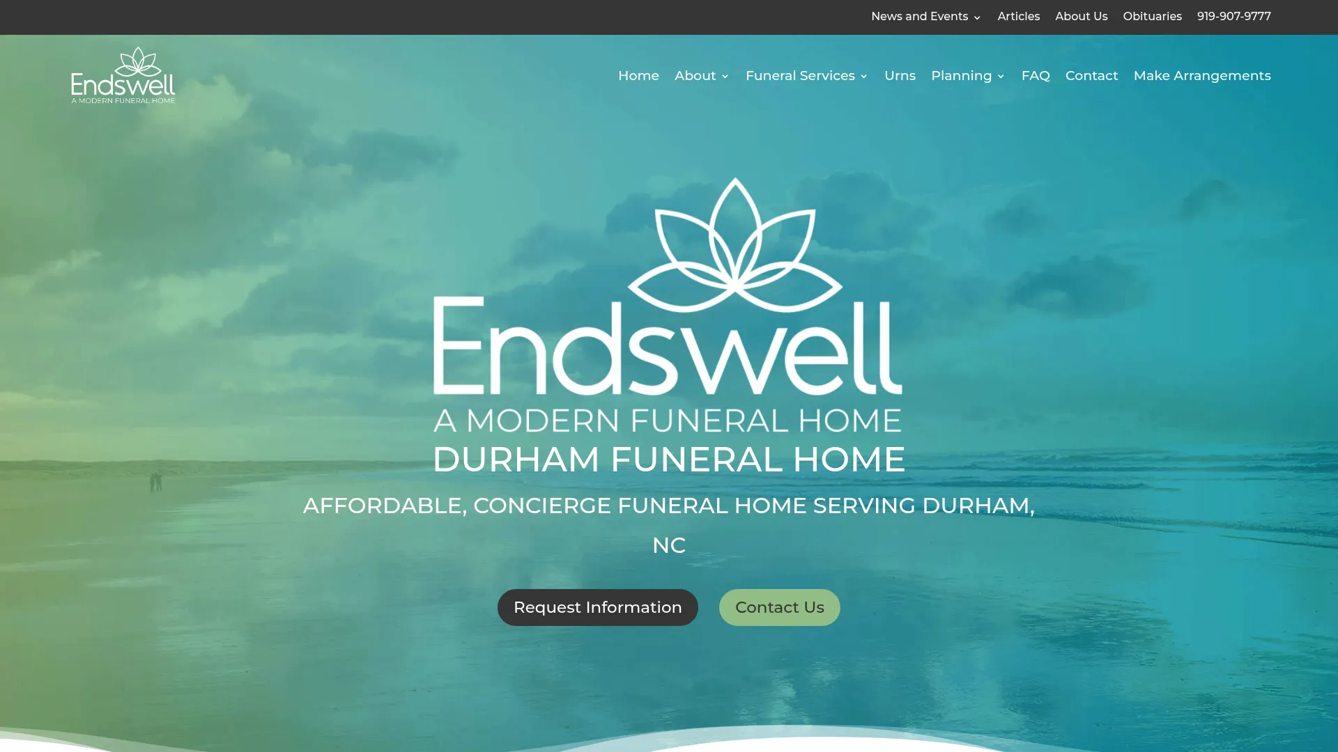 Endswell Funeral Home Durham location