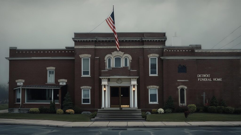 funeral homes detroit