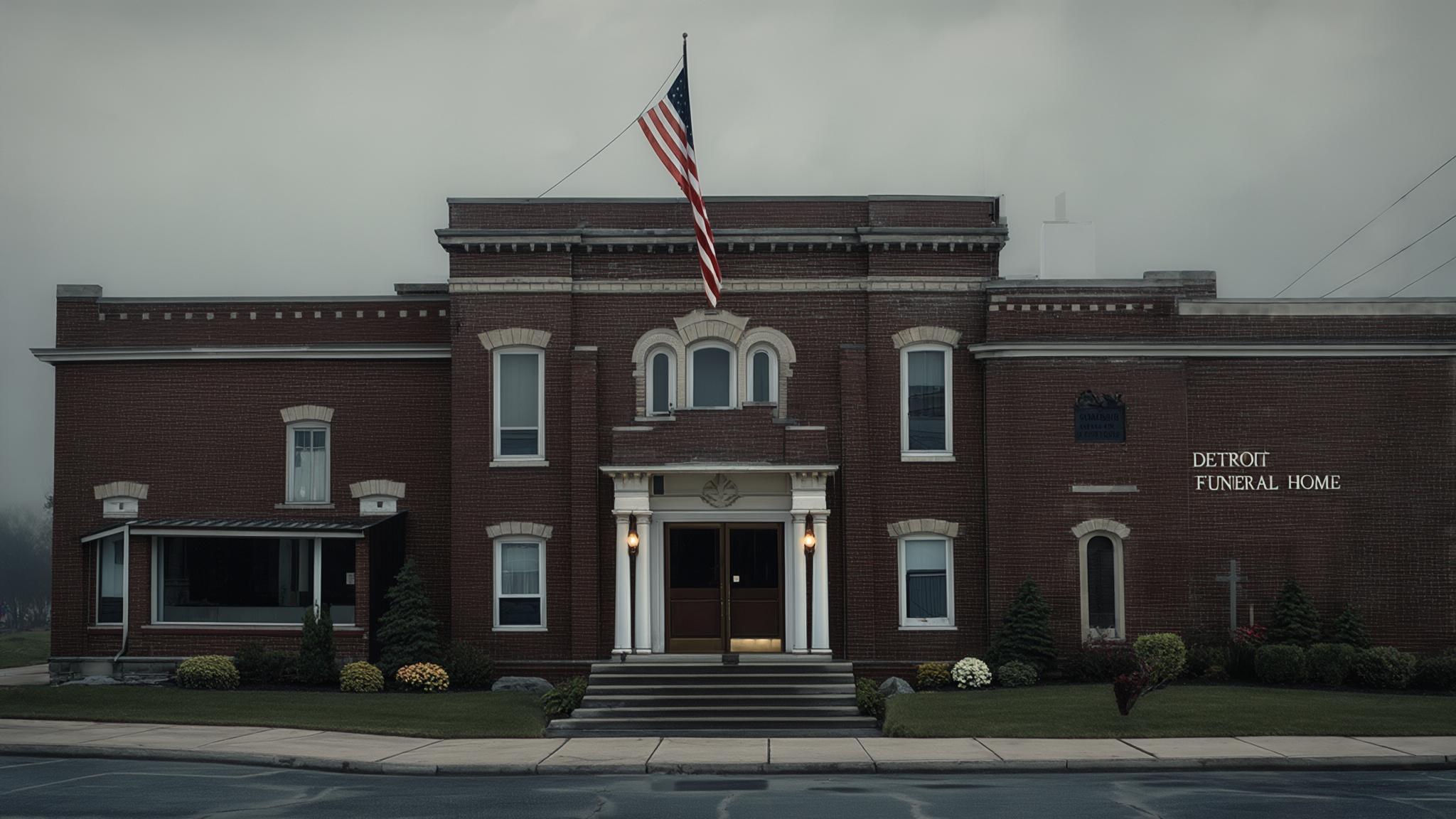 funeral homes detroit