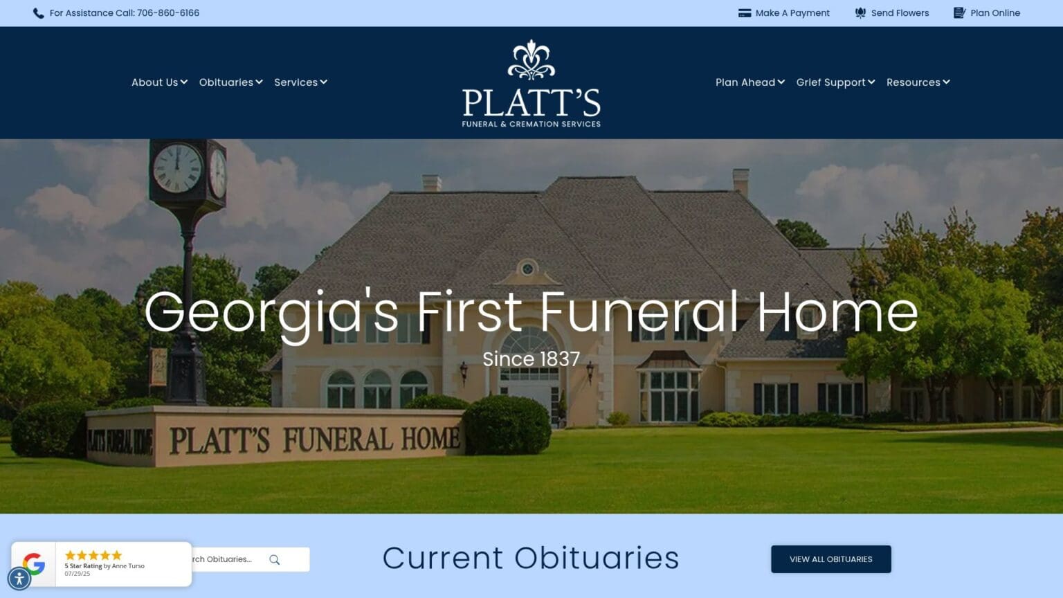 8 Best Funeral Homes in Augusta, GA | Eulogy Generator