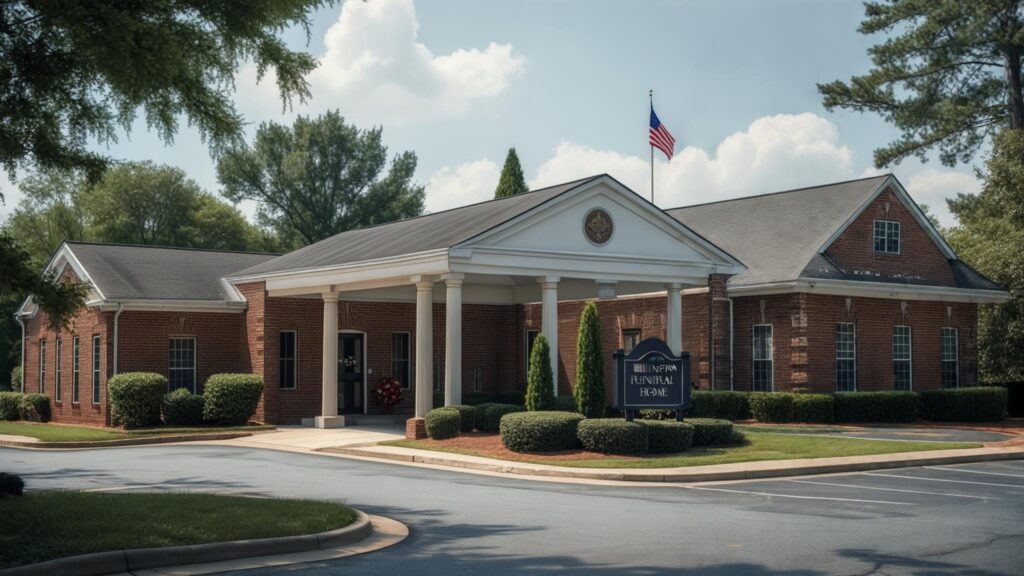 funeral homes in burlington nc