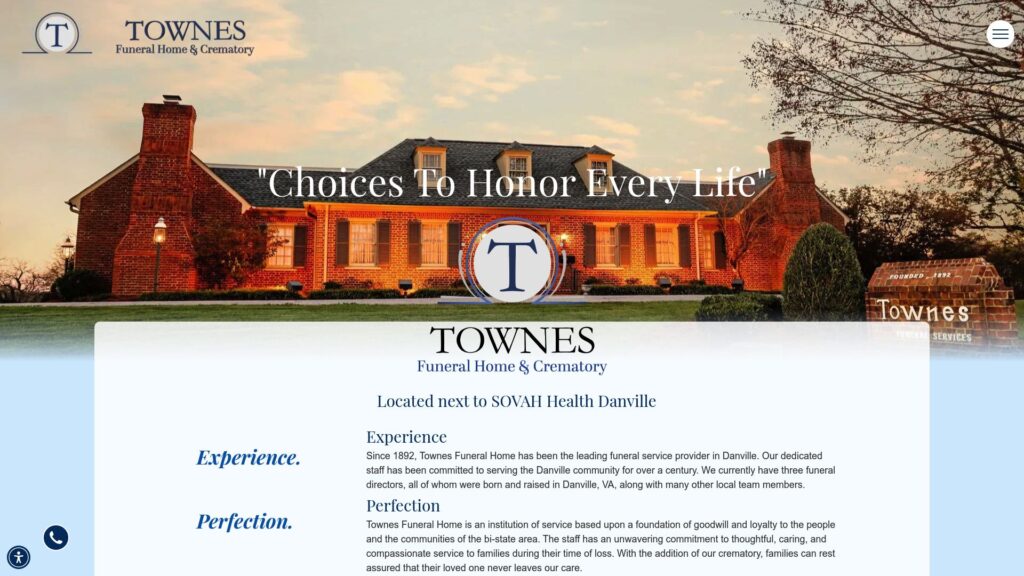 funeral homes in danville va