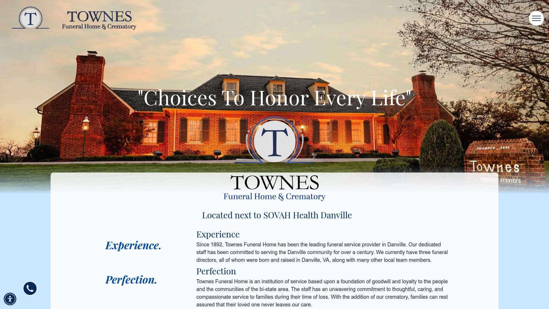 funeral homes in danville va