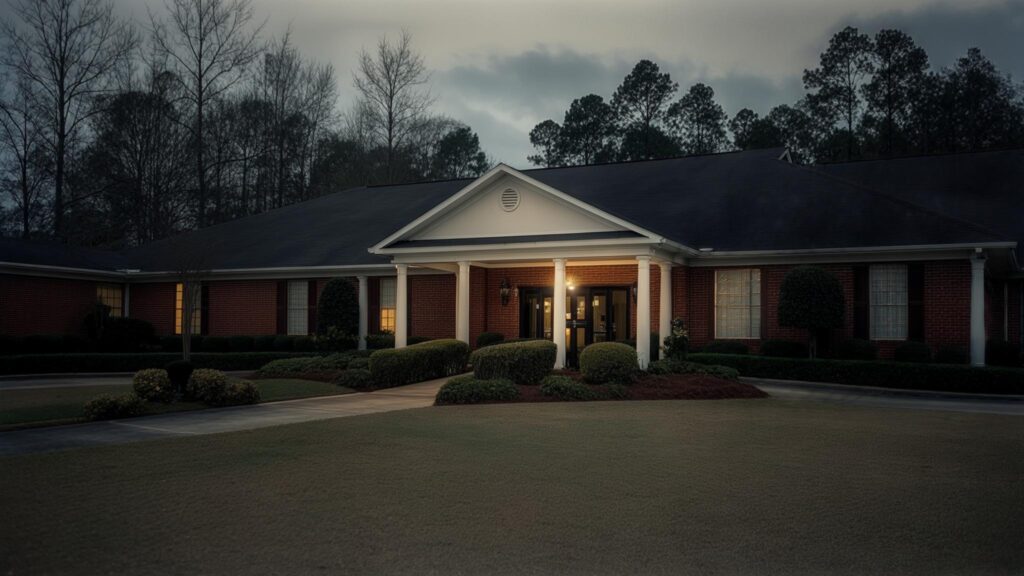 funeral homes in warner robins ga