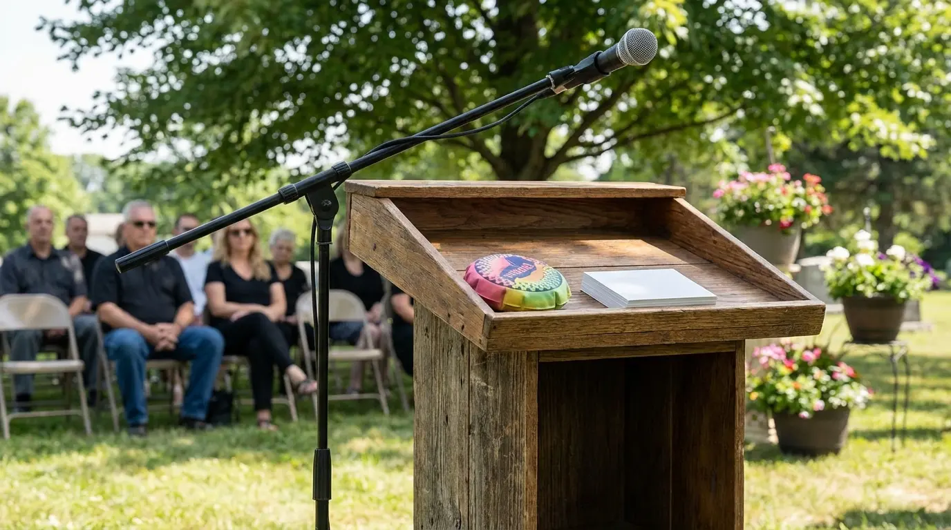 funny eulogy examples