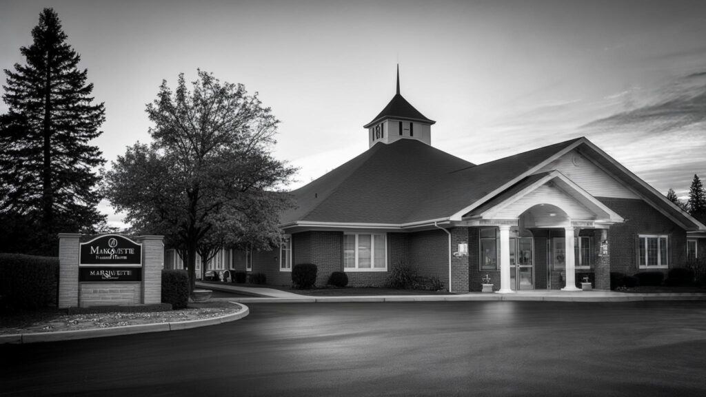 marquette funeral homes