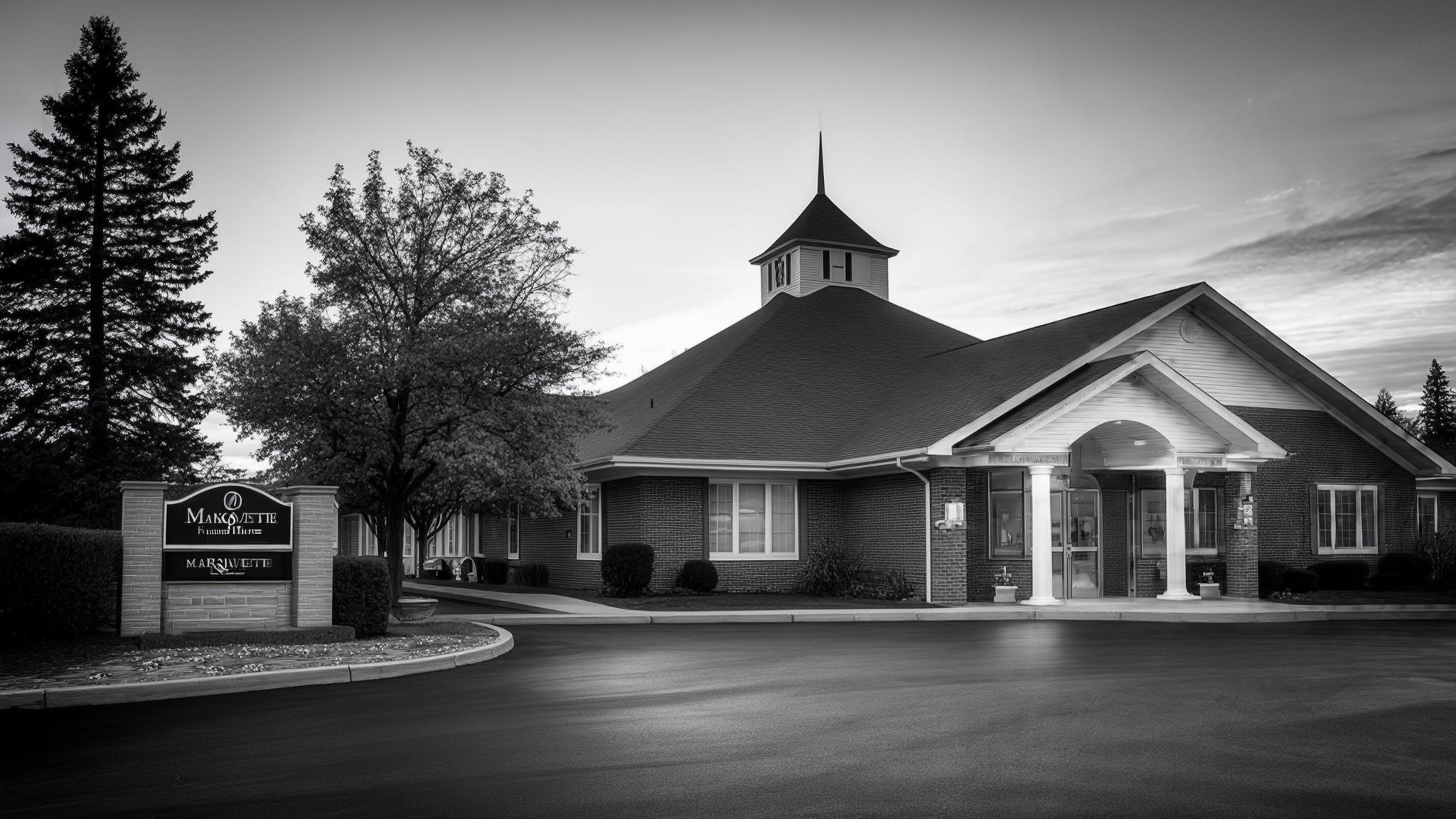 marquette funeral homes