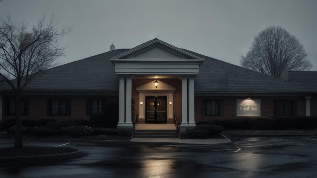 warwick funeral homes