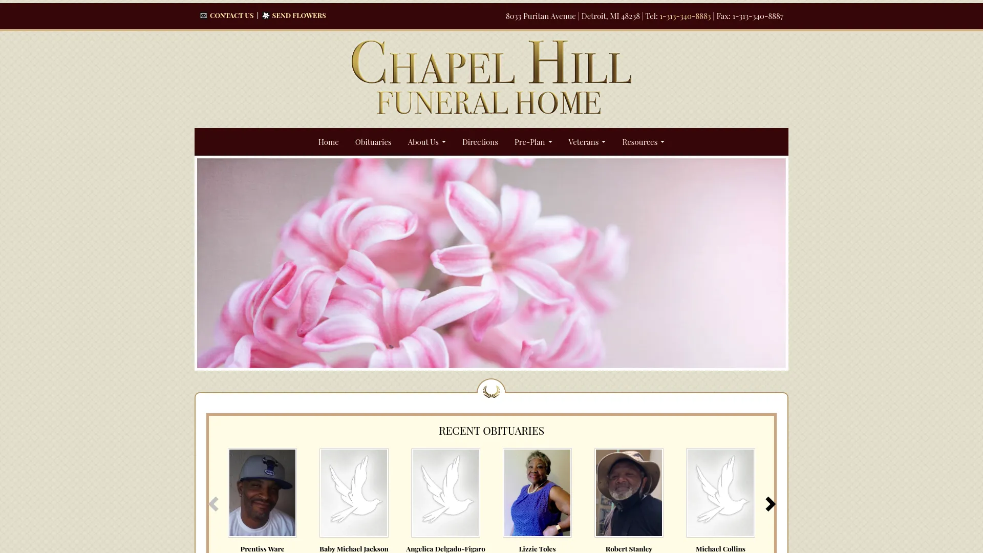 Chapel Hill funeral homes