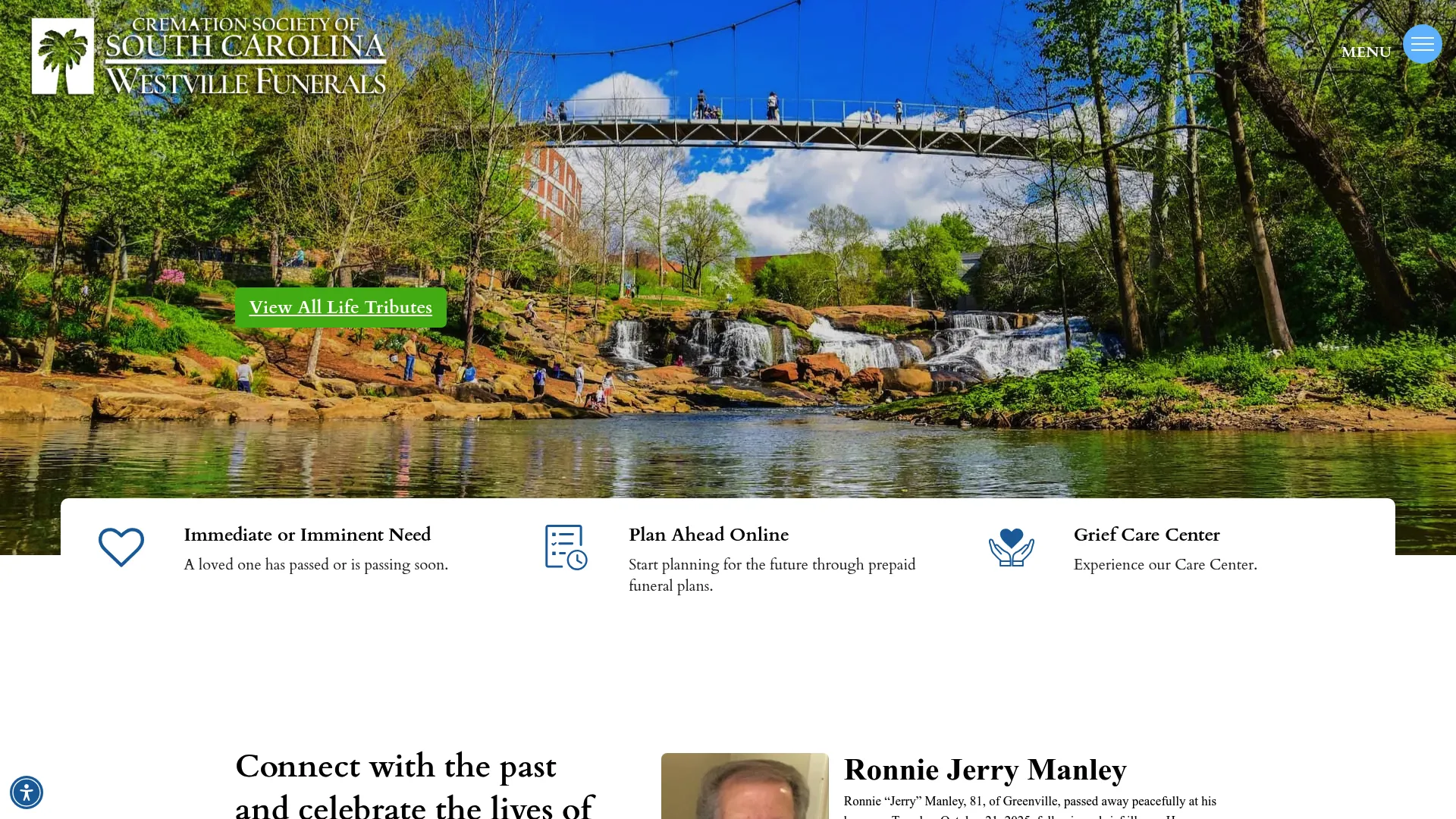 Cremation Society of South Carolina website