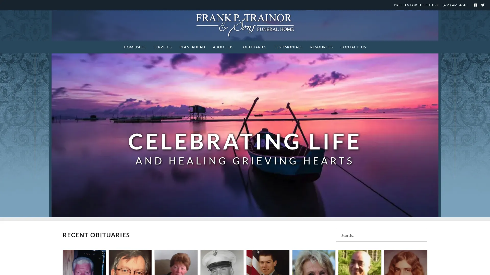 Frank P. Trainor & Sons Funeral Home building