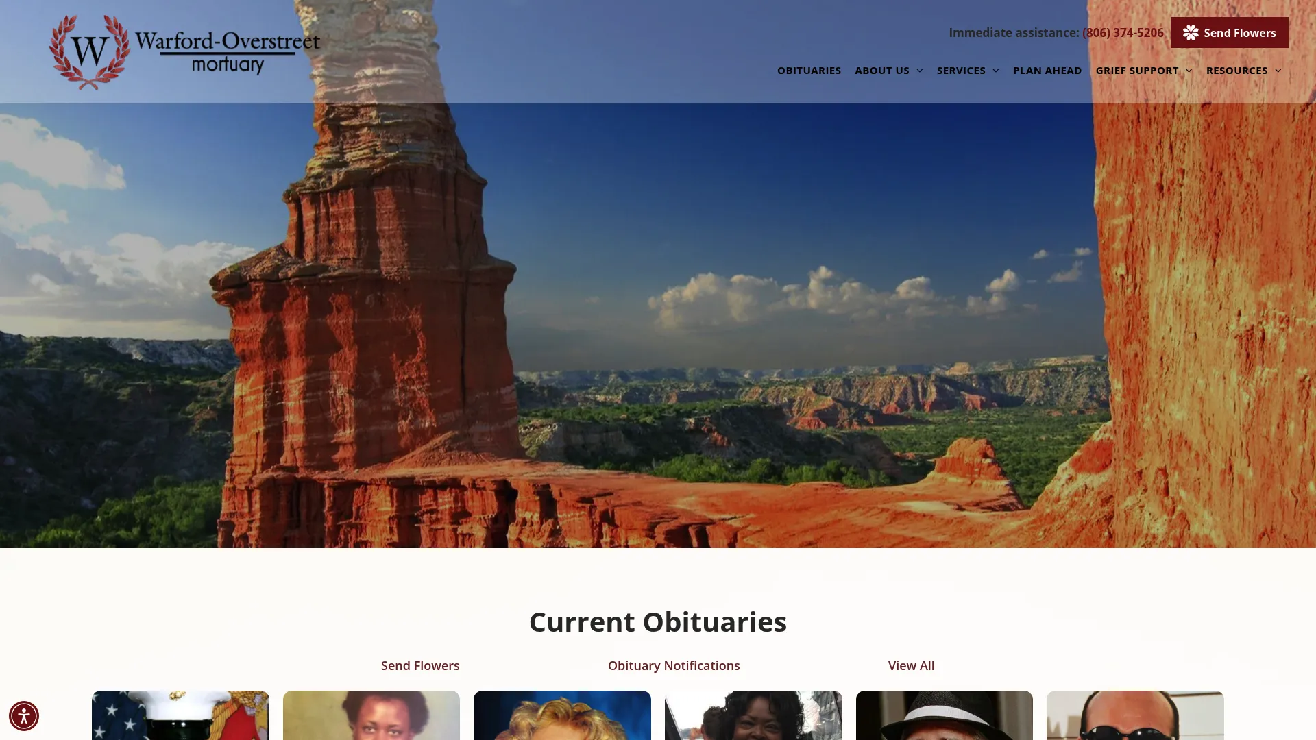 Warford Mortuary Amarillo community-focused facility