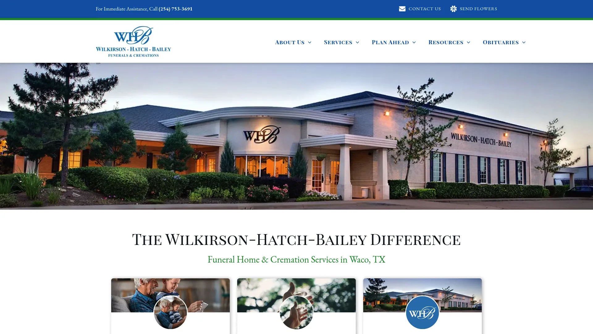 Wilkirson-Hatch-Bailey Funeral Home website